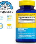 Nature's Life Energizing Niacinamide Vitamin B3 1000mg High Potency No Flush Niacin Supplement Nerve Function Energy and Metabolism Support 60Day 100 Servings 100 Tablets