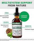 Nutramedix Glucomedix Bioavailable Cat'S Claw & Stevia Liquid Drops Metabolic Support To Help Maintain A Healthy Immune System Daily Immune Support Tincture (4 Fl Oz)
