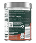Starbucks Crema Collection Premium Instant Molten Chocolate Flavored Instant Coffee, 100% Arabica Beans, 3 Tins (7.12 Oz Each) 1.34 lb.