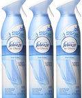 Febreze Air Effects Air Freshener Linen & Sky 9.7 Oz 3 Pack