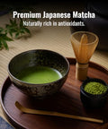 Honso Mulberry Matcha Tea ÃƒÂ¢Ã¢â€šÂ¬Ã¢â‚¬Å“ Japanese Mulberry Leaf & Matcha Green Tea Powder Packets, Supports Healthy Blood Sugar Levels, Hot or Iced, 20 Count