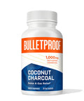 Bulletproof Coconut Charcoal Detox And Gas Relief Capsules, 90 Count, Sourced From 100% Coconut Shells