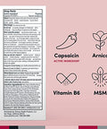 Penetrex Arthritis Warming Pain Relief Cream - Deep Penetrating Capsaicin With Arnica Vitamin B6 & Msm(Dmso2) - Apply To Hands Wrists Feet Knees Elbows And Other Affected Areas 2 Oz