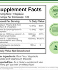 Methylated Multivitamin (Methylated and Activated Vitamins Only Methylated B Complex with Trimethylglycine (TMG) and Methylfolate)(NonGMO Gluten Free MTHFR Supplement) 120 Capsules by Double Wood