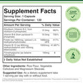 Double Wood Supplements Methylated Multivitamin (Methylated And Activated Vitamins Only 120 Capsules