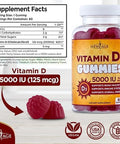Age Immune Defense Combo - 2 Pack - Vitamin D3 Gummies 5000 Iu 125Mcg & High Potency Zinc Gummies, Immune Booster 120 Count
