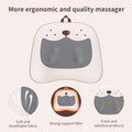 Rabbit Massage Pillow 3D, Acupressure Back Massager, Portable Full Body Heating Massage Pillow, Suitable For Back, Neck And Shoulders, Lightweight, Suitable For Young And Middle-Aged People