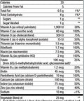 Metagenics MetaKids Multi Soft Chews Vitamins Minerals Phytonutrients | 60 Servings