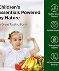 Flora Kids Multi Essentials+ Liquid Multivitamin Formula 13 Essential Vitamins & Minerals 7.6 Fl Oz