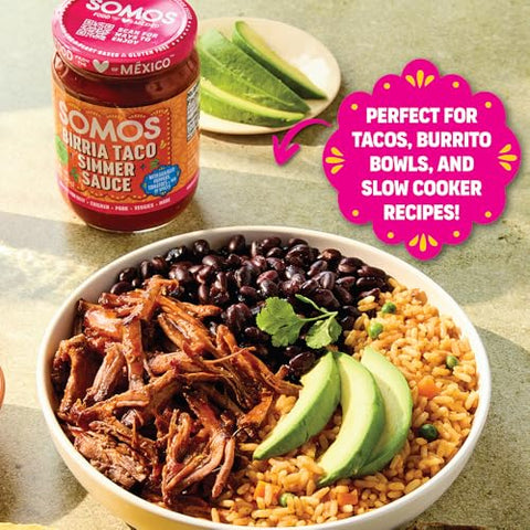 Somos Birria Simmer Sauce, 12 Ounce