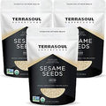Terrasoul Superfoods Organic Black Sesame Seeds, 6 Lbs (3 Pack) - Raw | Unhulled | Lab-Tested