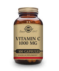 Solgar Vitamin C 1000 Mg 100 Vegetable Capsules - Antioxidant & Immune Support - Overall Health Zinc 50 Mg 100 Tablets - Zinc For Healthy Skin Taste & Vision