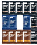 RXBAR Protein Bar Variety Pack, 14 Count Ã¢â‚¬â€œ Chocolate Sea Salt, Peanut Butter Chocolate & Blueberry Ã¢â‚¬â€œ Simple Ingredient Snack Bars