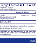 Pure Encapsulations Adenosyl/Hydroxy B12 90 caps