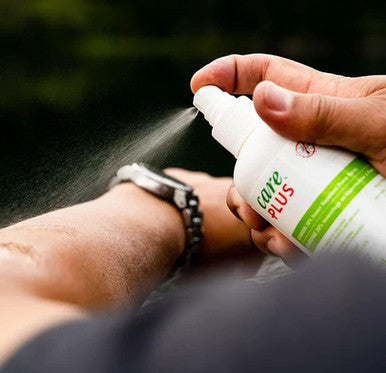 Care Plus 20% Icaridin Insect Repellent - 100ml Spray Pump (2 Pack)