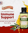 Barlean's Olive Leaf Extract Complex Liquid 95mg Oleuropein Immune Olive leaf extract liquid
