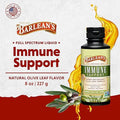 Barlean's Olive Leaf Extract Complex Liquid 95mg Oleuropein Immune Olive leaf extract liquid