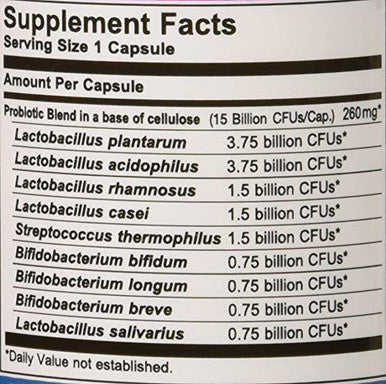 Innate Choice Probiotic Sufficiency 60 Vegetarian Capsules