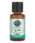 Garden of Life Essential Oils 100% Organic And Pure Lavender Essential Oil Plus Chamomile & Fir Balsam - Calm Blend For Diffusers Home Skin & Body Care Calming Relaxing Soothing 0.5 Fl Oz