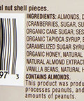 Sahale Snacks Crunchers, Almonds with Cranberries, Sesame Seeds + Honey, 4 oz