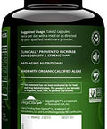 Mrm Nutrition Vegan Bone Maximizer Bone Strength + Density Organic Algae With Vitamin K2 + D3 Clinically Proven Antiaging Nutrition Gluten 30 Servings