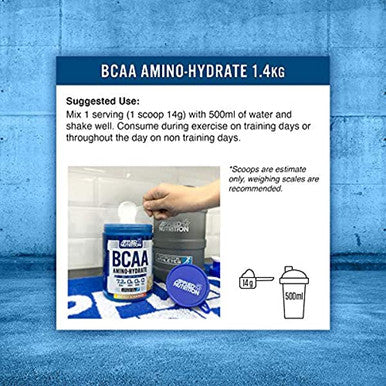 Applied Nutrition BCAA Powder Branched Chain Amino Acids Supplement with Vitamin B6 Replenish Electrolytes Amino Hydrate Intra Workout and Recovery Powdered Energy Drink 450g (Lemon & Lime)