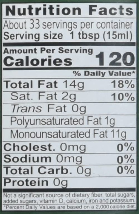 Colavita Extra Virgin Olive Oil Timeless, Cholesterol Free, 17 Fluid Ounces (Pack Of 6)