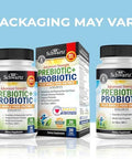 Bioschwartz High Strength Vitamin D3 5000 Iu 125 Mcg (1 Year Supply) Plus Advanced Strength Pre And Probiotics Supplement With Digestive Enzymes (1 Month Supply)