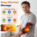 Gvmsor Cordless Elbow Massager For Pain ReliefTennis Elbow Massager For Tendonitis And Tennis Elbow Rechargeable Arm Heating Pad With Massage
