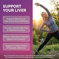 Clean Nutraceuticals Liver Cleanse Detox & Repair 90 Capsules