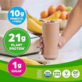 Orgain Organic Vegan Protein + 50 Superfoods Powder Vanilla Bean 21G Plant Based Protein 8G Prebiotic Fiber No Lactose Ingredients Gluten No Added Sugar 1.12 Lb (Packaging May Vary)