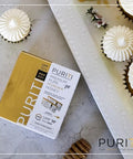 PURITI Genuine Raw Manuka Honey Snaps On The Go - UMF 10+ (MGO300+) 21 x 0.18oz Individual Snap Packets, Single Serve Honey Sticks for Tea, Travel & Snacks, Certified, Authentic Made in New Zealand