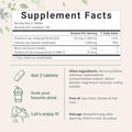 Micro Ingredients Calcium 1200Mg With Vitamin D3 & K2 300 Tablets Calcium Supplements For Women & Men Mineral Complex Support Bone Teeth Colon & Cardiovascular Health Non-Gmo Gluten-Free