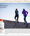 Doctors Best Enhanced Wild Caught Antarctic Krill (Superba2) Plus Omega3S Supports Heart & Brain Health Nongmo Gluten 60 Softgels
