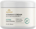Swanson Vitamin K Cream with Menaquinone-7 2 fl Ounce (59 ml) Cream