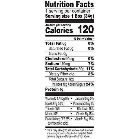 Kellogg's Corn Flakes Breakfast Cereal, Kids Cereal, Family Breakfast (6 Boxes)