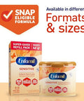 Enfamil Sensitive Baby Formula With Dha Iron & Prebiotics To Help Support Brain & Immune Support. Lactose Sensitivity Infant Formula Inspired By Breast Milk Nongmo Powder Can 78 Oz
