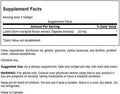 Swanson Lutein 20 Milligrams 120 Sgels