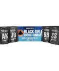 Black Rifle Coffee Company Ground Coffee Variety Kit 4 Bags (4Oz Each)