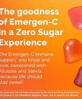 EmergenC Zero Sugar Immune Support Adult Gummies 36 Count