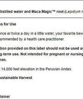 Maca Magic: Liquid Express Extract (4Oz) Peruvian Premium Grade Maca Liquid For Fast Absorption Black Maca Red Maca Purple Maca Yellow Maca Organic Kosher Vegan Gluten