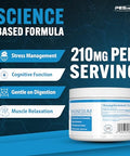 PEScience MagGP Magnesium Glycerophosphate Chelate Powder High Absorption Improved Sleep Calming Stress Relief and Cramp Support for Men and Women 60 Servings
