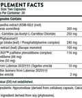 Thorne Memoractiv - Nootropic Brain Supplement For Focus, Creativity, And Concentration - Ashwagandha, Ginkgo, Lutemax, Bacopa, Pterostilbene - Gluten-Free, Dairy-- 60 Capsules - 30 Servings