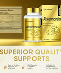 300 Billion Afu Akkermansia Prebiotic And Probiotic Muciniphila Digestive Health,Gut Health,And Immunehealth Multi-Strain Glp-1 Probiotics For Women & Men (120 Capsules)