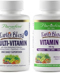 Earth'S Blend Once Daily Multi For Men & Earth'S Blend Vitamin C Bundle