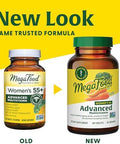 Megafood Women'S 55+ Advanced Multivitamin For Women - Doctor-Formulated With Choline, Vitamin D3, Vitamin B12, Biotin - Plus Real Food - Optimal Aging, Vegetarian - 120 Tabs (60 Servings)