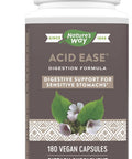 Nature'S Way Acid-Ease Digestion Formula, Digestive Support Supplement For Sensitive Stomachs*, 180 Vegan Capsules