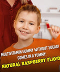 Flintstones Multivitamins for Kids Sugar Free Kids Multivitamin Gummies with Vitamins A C E B6 and B12 Raspberry Flavored Gummy Vitamins 60 Count