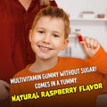 Flintstones Multivitamins for Kids Sugar Free Kids Multivitamin Gummies with Vitamins A C E B6 and B12 Raspberry Flavored Gummy Vitamins 60 Count