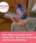 Mommys Bliss Postnatal Support Reset My Body Gummies with Biotin and Collagen Supports Postpartum Energy Healing and Joint Health + Hair Skin and Nails Health Gluten 60 Gummies (30 Servings)